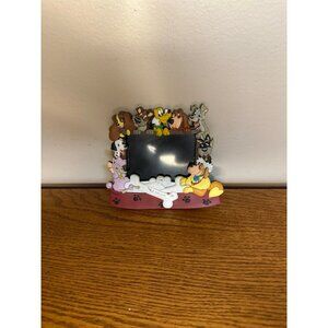 Disney Dogs 5" Rubber Picture Frame Magnet for 3" x 2" photos Lady Tramp Nana